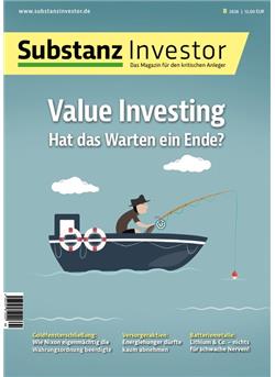 Substanz Investor Cover
