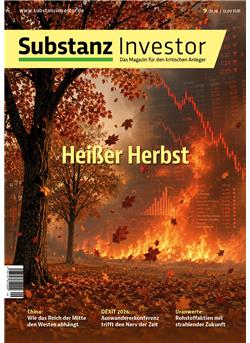 Substanz Investor Cover