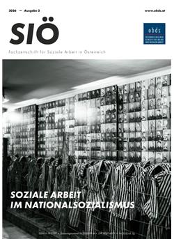 Sozialarbeit in Österreich SiÖ Cover