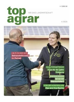 Top Agrar E-Paper Cover