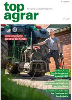 Top Agrar Cover