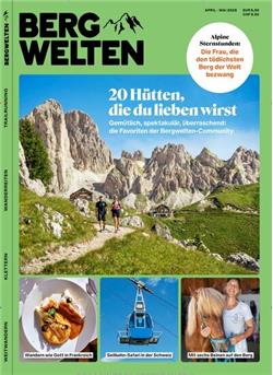 Bergwelten Schweiz Cover