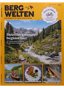 Bergwelten Schweiz Cover