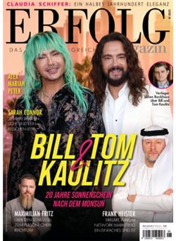 Erfolg Magazin Cover