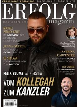 Erfolg Magazin Cover