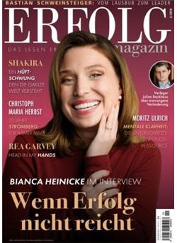 Erfolg Magazin Cover
