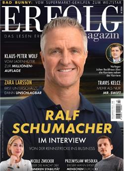 Erfolg Magazin Cover
