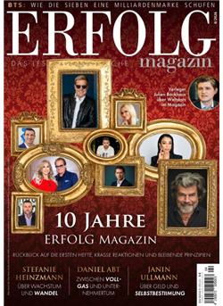 Erfolg Magazin Cover