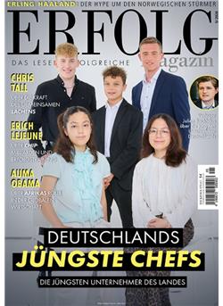 Erfolg Magazin Cover