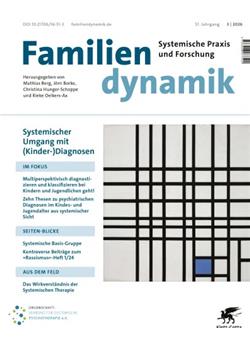 Familiendynamik Cover
