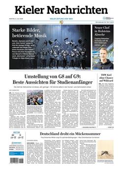 Kieler Nachrichten Cover