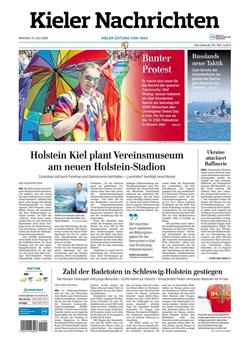 Kieler Nachrichten Cover