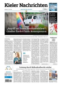 Kieler Nachrichten Cover