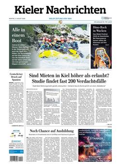 Kieler Nachrichten Cover