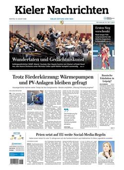 Kieler Nachrichten Cover