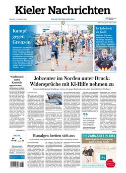 Kieler Nachrichten E-Paper Cover