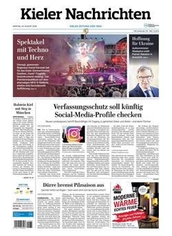 Kieler Nachrichten E-Paper Cover