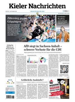 Kieler Nachrichten E-Paper Cover
