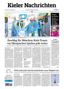 Kieler Nachrichten Cover