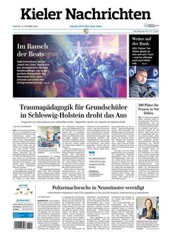 Kieler Nachrichten Cover