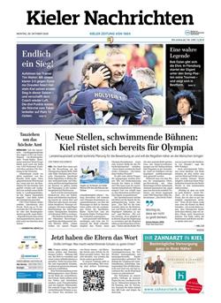Kieler Nachrichten Cover