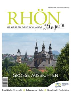 Rhön Magazin Cover