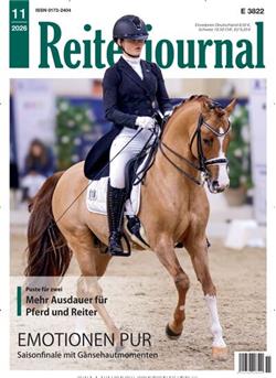 Reiterjournal Cover