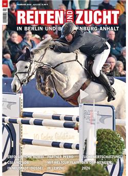 Reiten und Zucht in Berlin und Brandenburg-Anhalt Cover