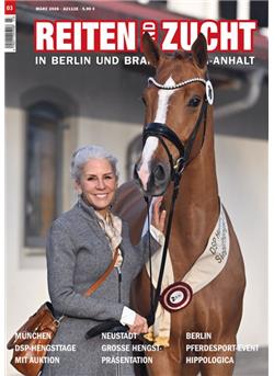 Reiten und Zucht in Berlin und Brandenburg-Anhalt Cover