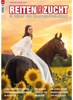 Reiten und Zucht in Berlin und Brandenburg-Anhalt Cover