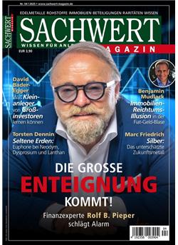 Sachwert Magazin Cover