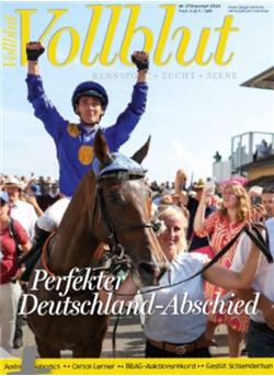 Vollblut Cover