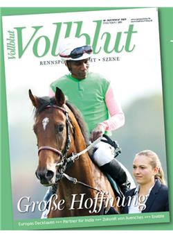 Vollblut Cover