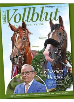 Vollblut Cover