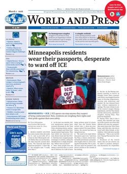 World and Press Premium Cover