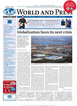 World and Press Premium E-Paper Cover