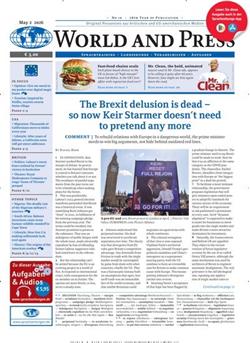 World and Press Premium E-Paper Cover