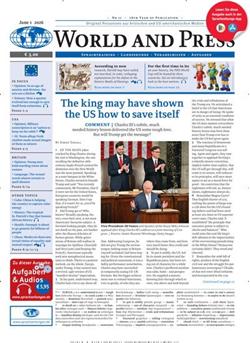 World and Press Premium Cover