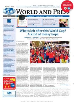 World and Press Premium Cover