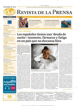 Revista de la Prensa Premium Cover