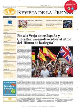 Revista de la Prensa Premium Cover