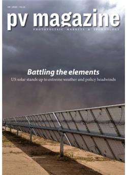 PV Magazine global Cover