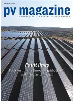 PV Magazine global Cover