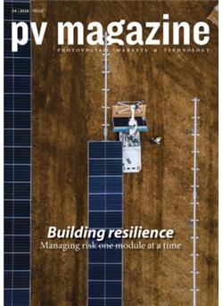 PV Magazine global Cover