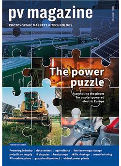 PV Magazine global Cover