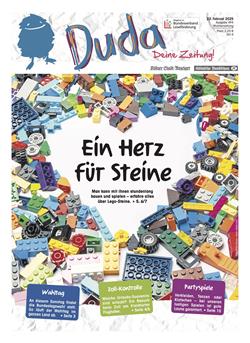 Duda Die KInderzeitung Cover