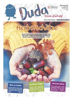 Duda Die Kinderzeitung Cover