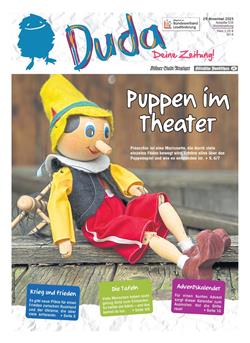 Duda Die Kinderzeitung Cover