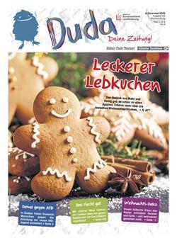 Duda Die Kinderzeitung Cover