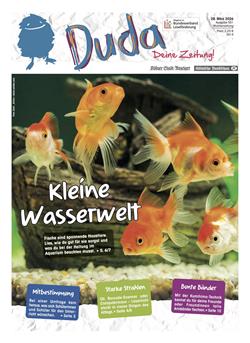 Duda Die Kinderzeitung Cover